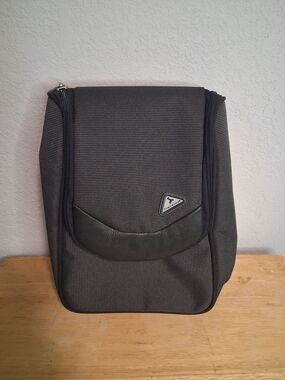 Men's Gray Travel Toiletry Bag - Unbranded